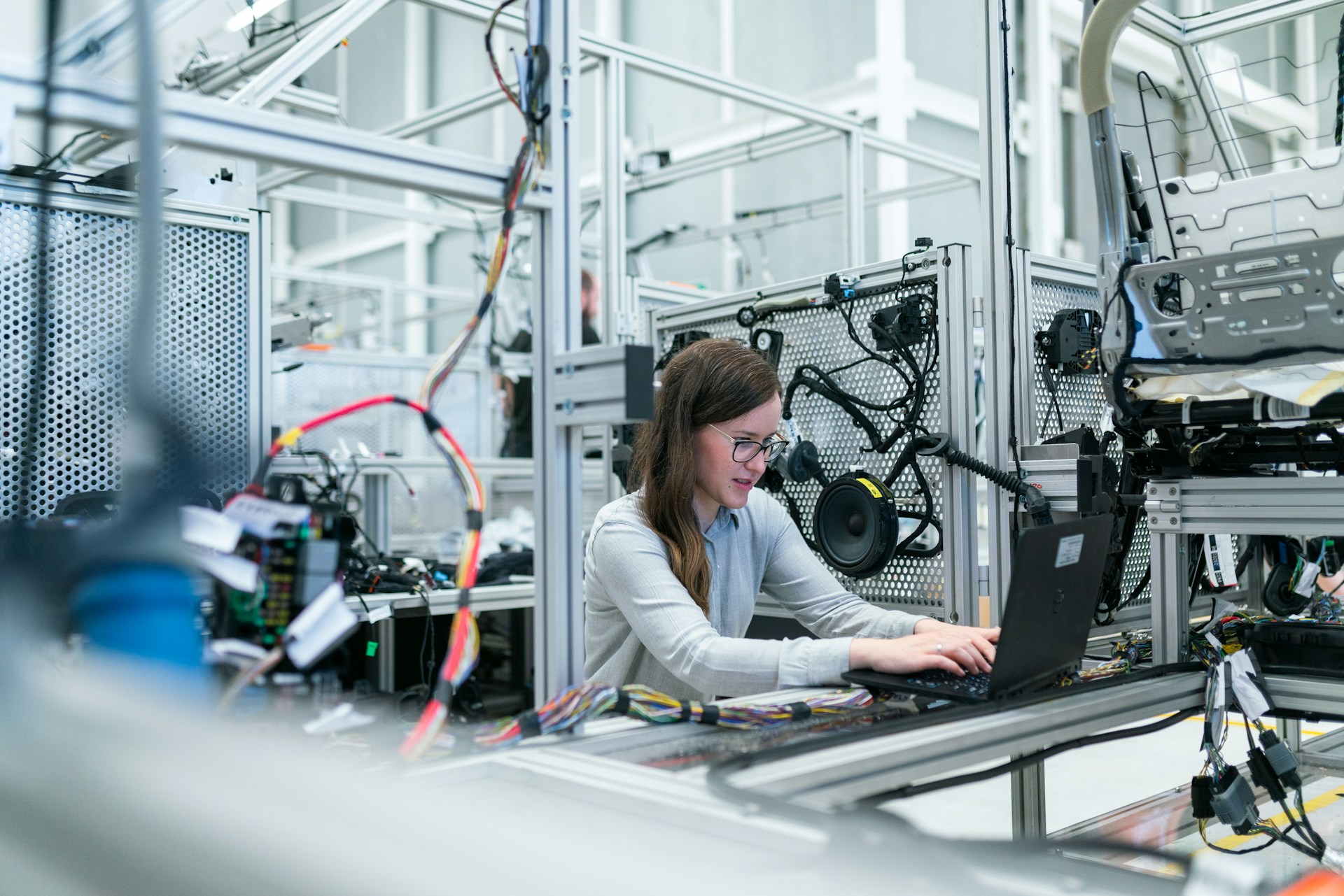IT professional providing technical support in manufacturing environment