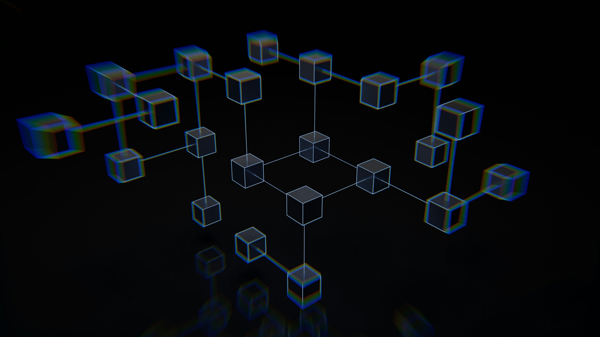 Scalable network infrastructure visualization with connected nodes